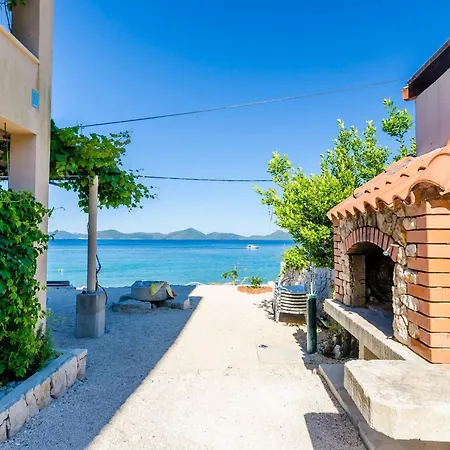 Apartment Kola's Mill - Comfort One Bedroom With Terrace And Sea View A1 Slano