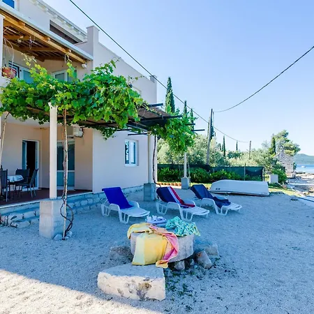 Kola's Mill - Comfort One Bedroom With Terrace And Sea View A1 Apartment Slano